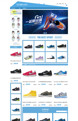 基础版：悠悠自在，步步超越-运动鞋,运动户外等行业通用旺铺专业版模板