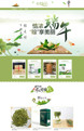 端午良辰美景，粽有千种风情-全行业通用端午专题 旺铺专业版模板